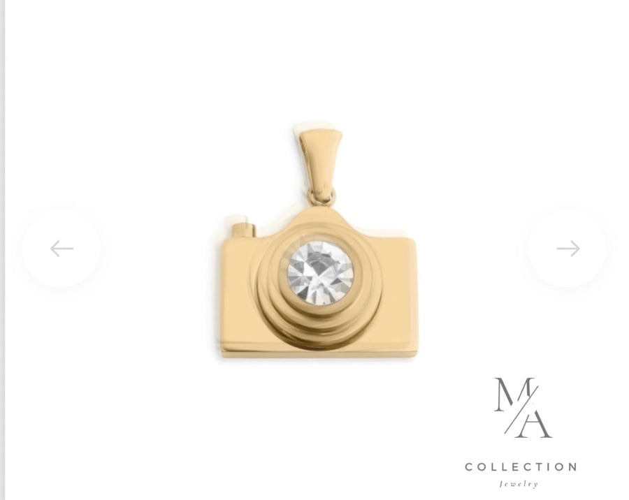 Camera Charm