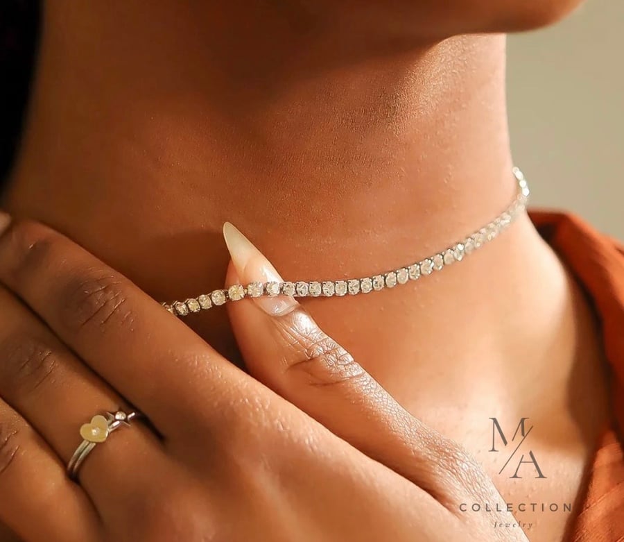 Tennis Chain Necklace