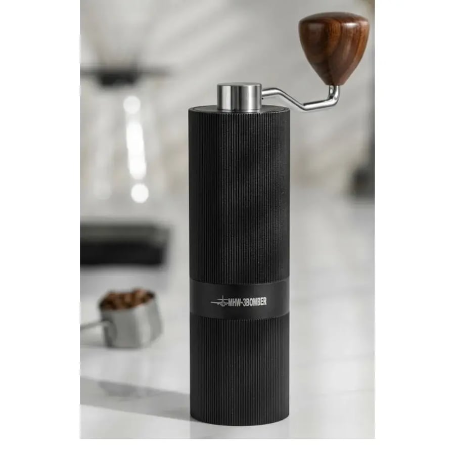 طاحونة يدوية Racing M1-Manual | Titanium burr | اسود
