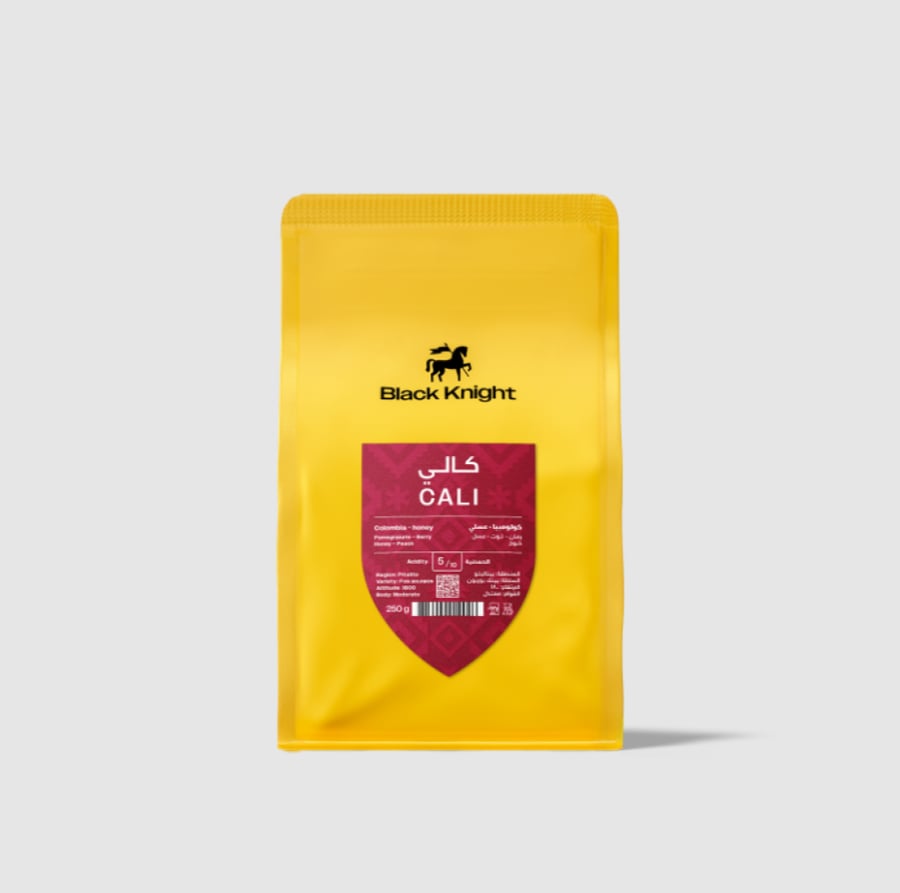 كالي كولومبيا محمصة بلاك نايت 250g