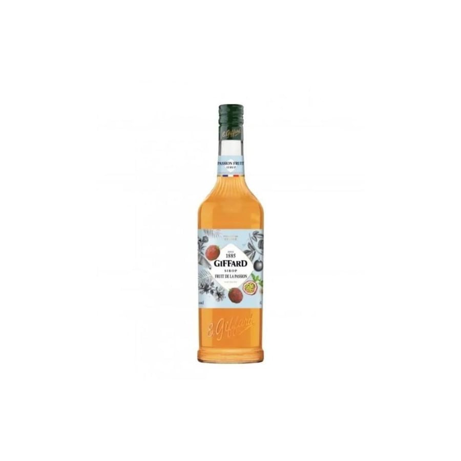 شراب الباشن فروت جيفارد 350ml سيروب فاخر بطعم الباشن فروت عالي النكهة