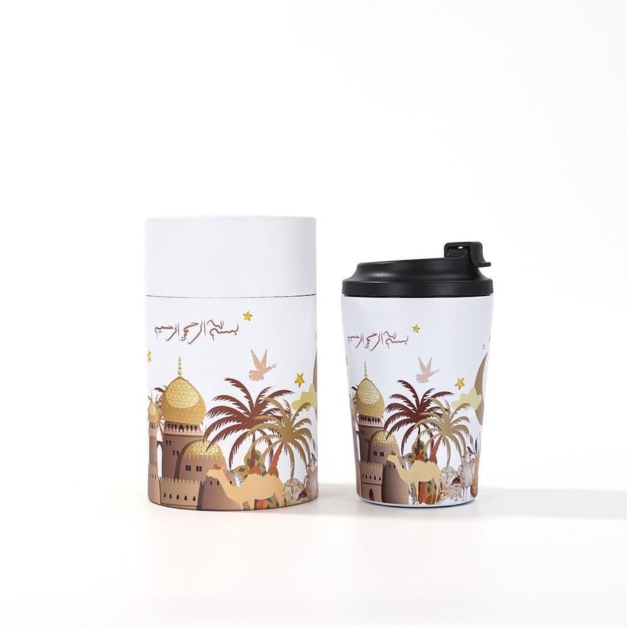 مق حافظ للحرارة رمضاني سيراميك 12 اونص Mug Special Edition Cup