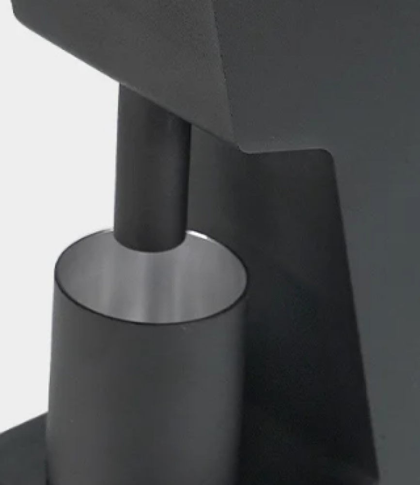 طاحونة اسبريسو احترافية Electric espresso اسود مع تعديل درجة الطحن