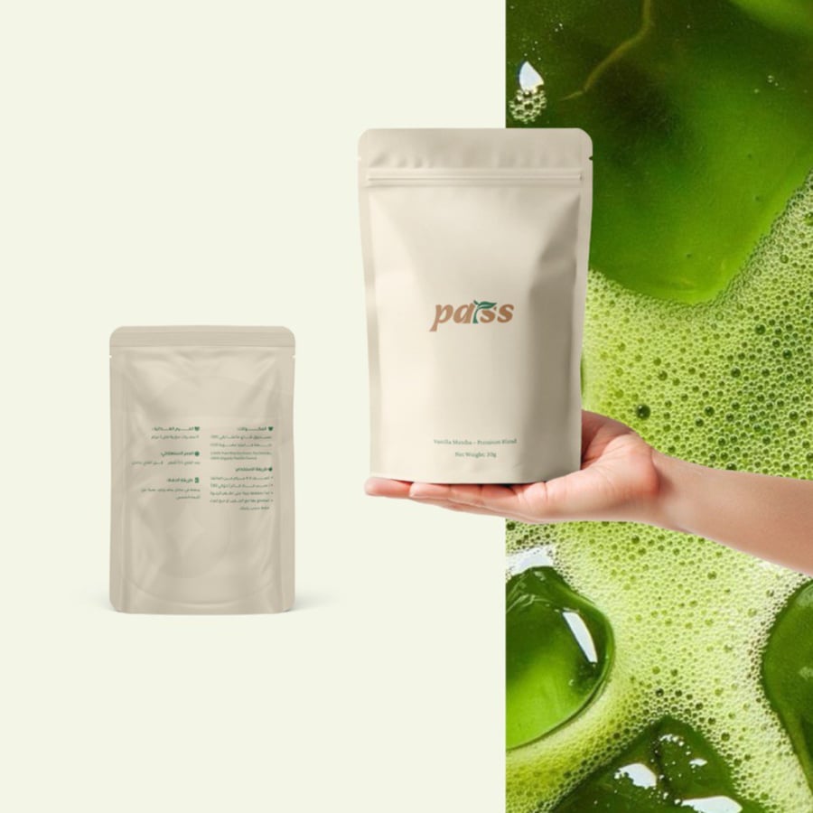 ماتشا فانيليا بارس عضوي فاخر 30G
