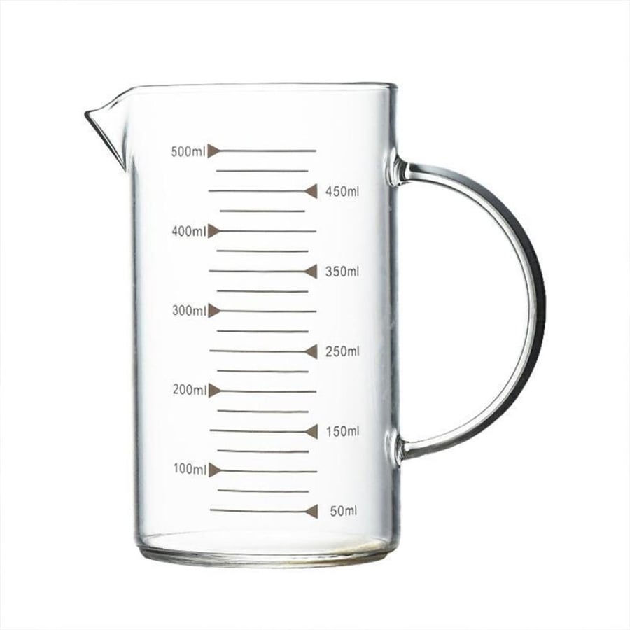 سيرفر كوب زجاجي | 500ML