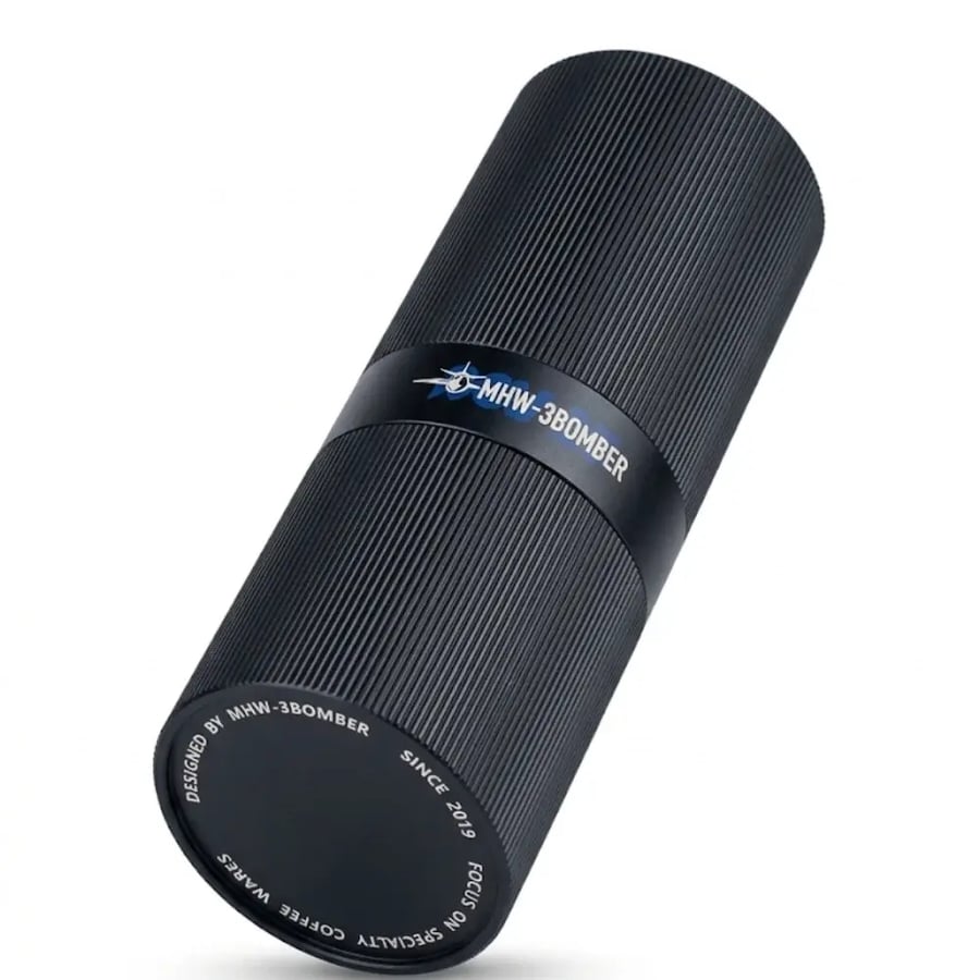 طاحونة يدوية Racing M1-Manual | Titanium burr | اسود