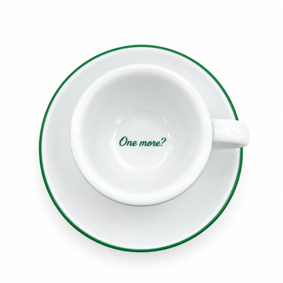 كوب اسبريسو سيراميك 50ML | ايطاليا ميلانو | Grano