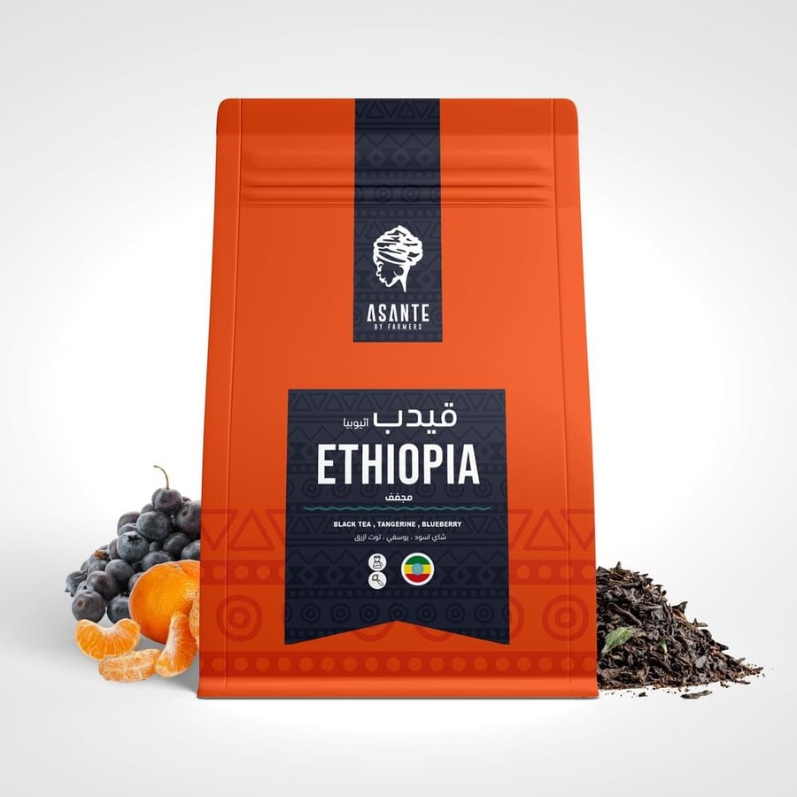 اثيوبيا قيدب | محمصة اسانتي | 225G