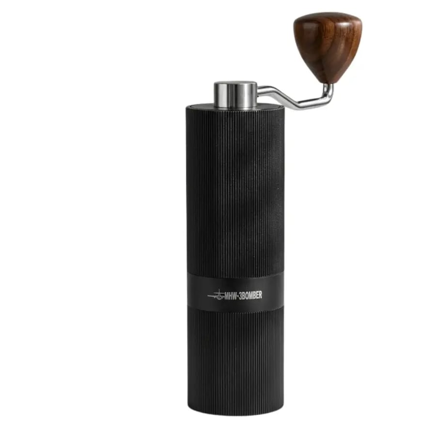 طاحونة يدوية Racing M1-Manual | Titanium burr | اسود