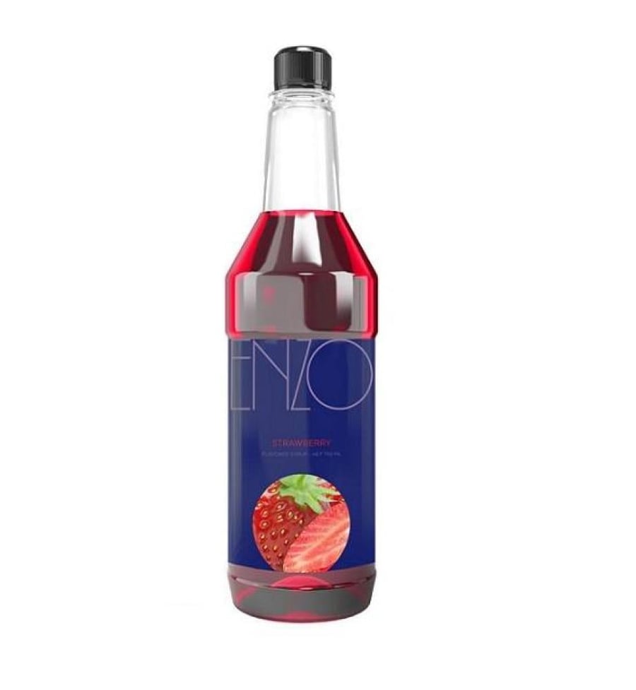 سيروب اينزو - بنكهة الفراولة - ENZO 750ml