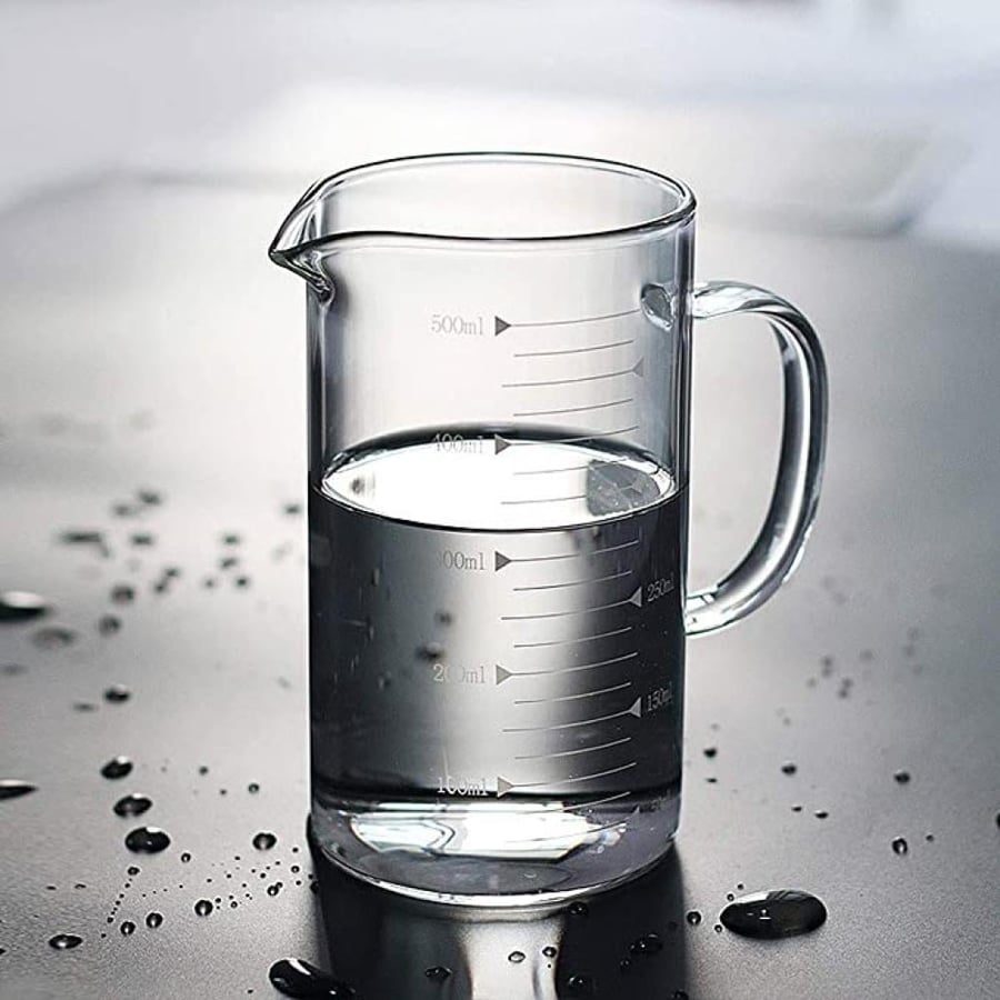سيرفر كوب زجاجي | 500ML