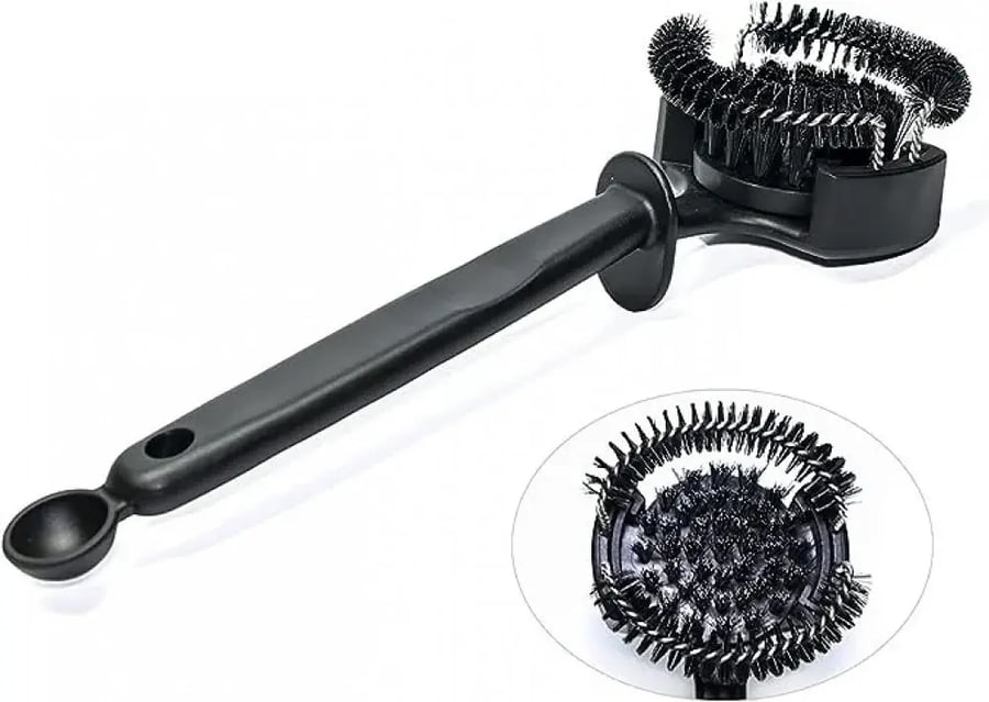 Cleaning brush group head 51-54