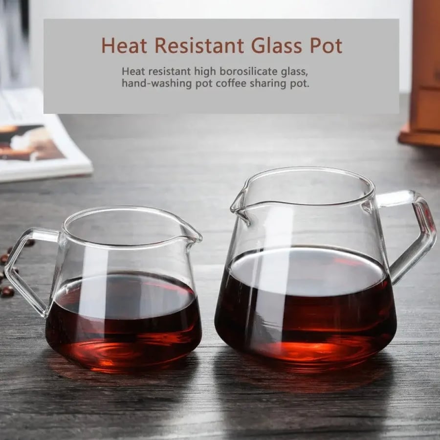 سيرفر V60 زجاجي | V60 Coffee Server - 600ml