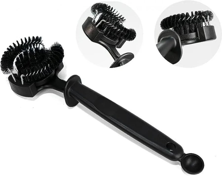 Cleaning brush group head 51-54