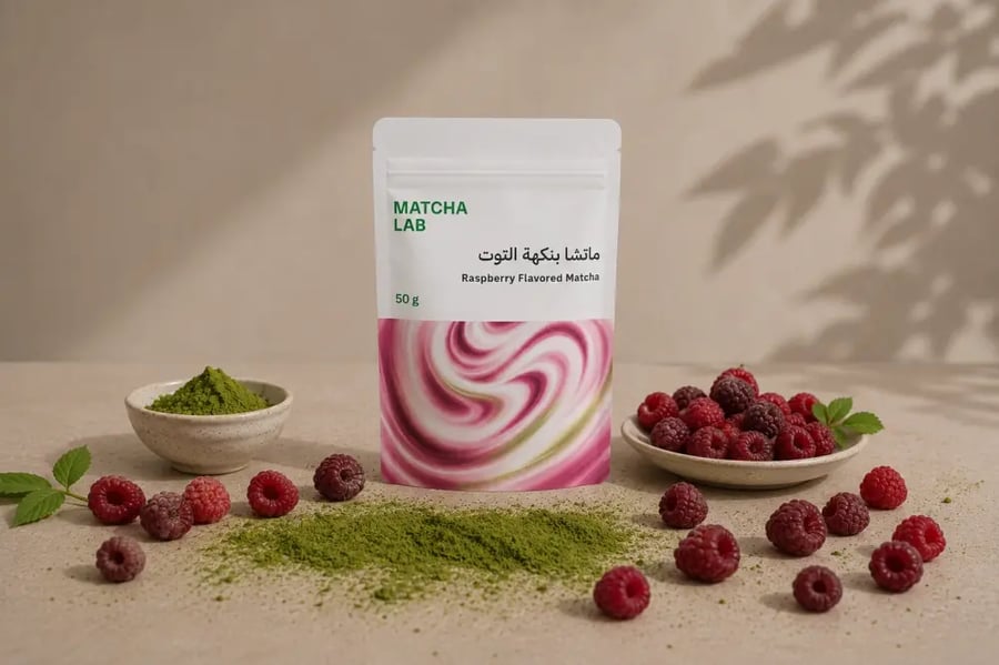 ماتشا لاب | بنكهة التوت | 50G