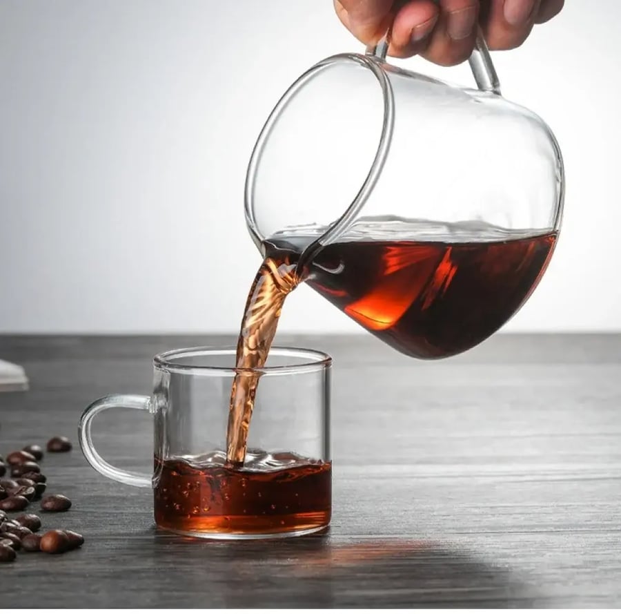 سيرفر V60 زجاجي | V60 Coffee Server - 400ml