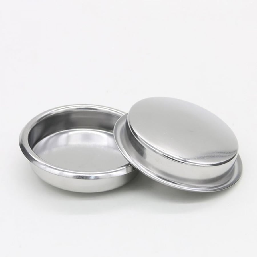 باسكت مغلق للتنظيف 51mm لمكائن الاسبريسو فولاذ مقاوم للصدأ