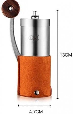 طاحونة قهوة يدوية ديجو Diguo Grinder بقرص سيراميك قابل للتعديل
