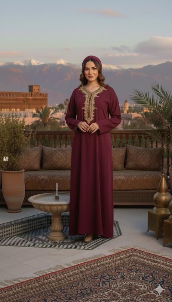جلابيات مغربيات
