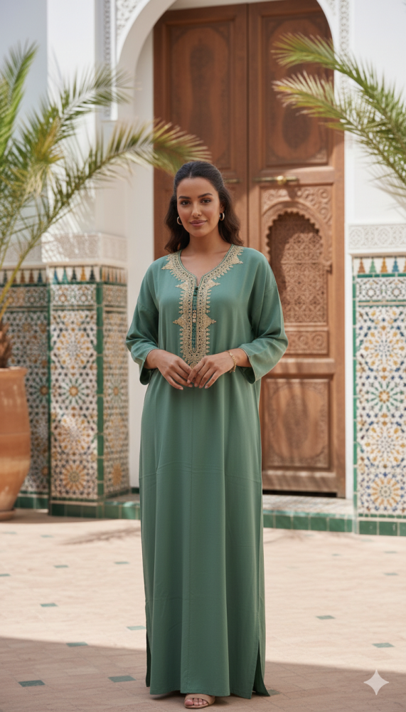 جلابيات مغربيات