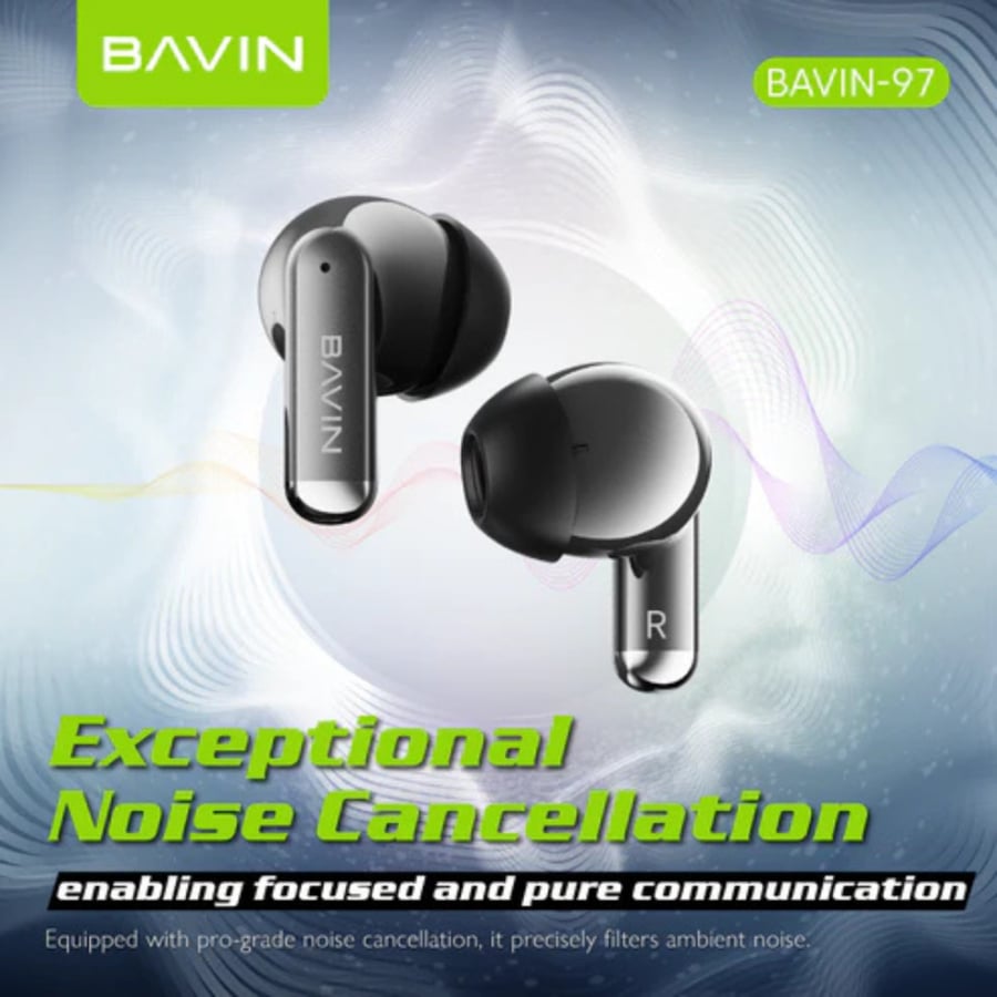 سماعة ذكاء اصطناعي BAVIN-97