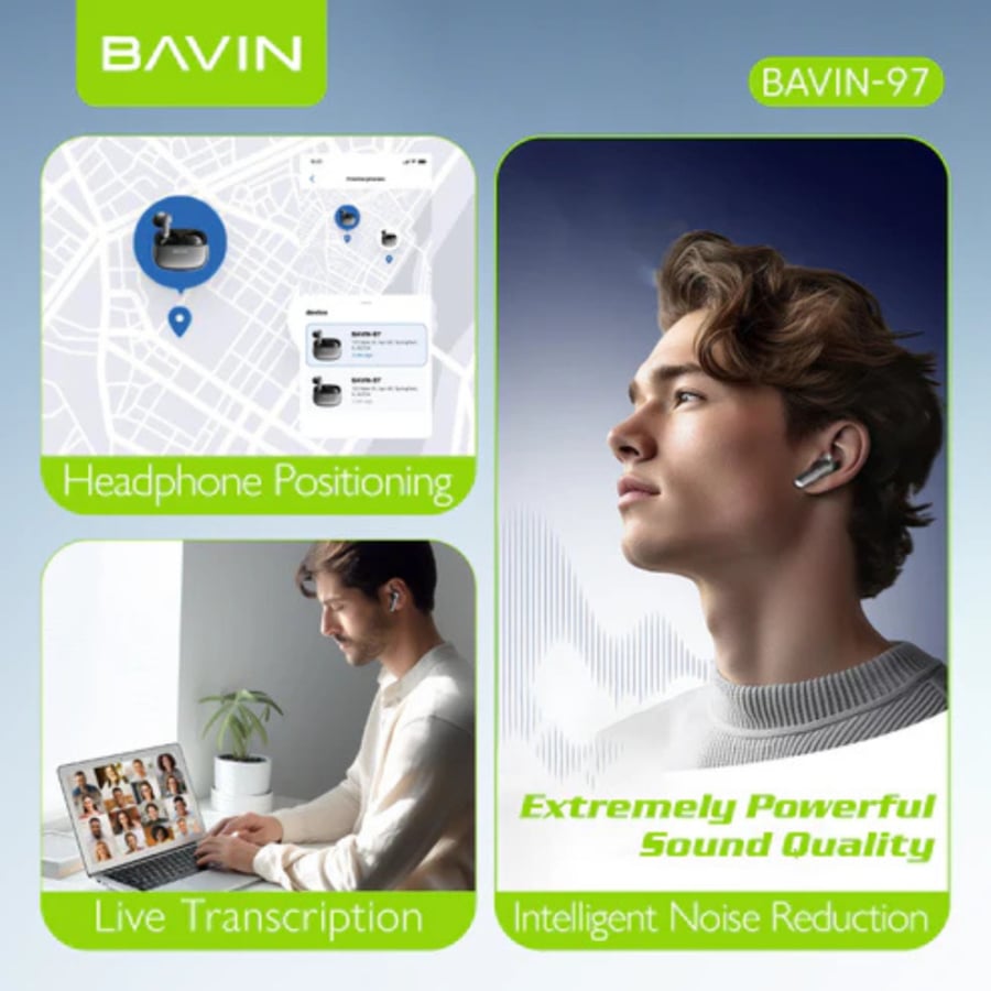 سماعة ذكاء اصطناعي BAVIN-97