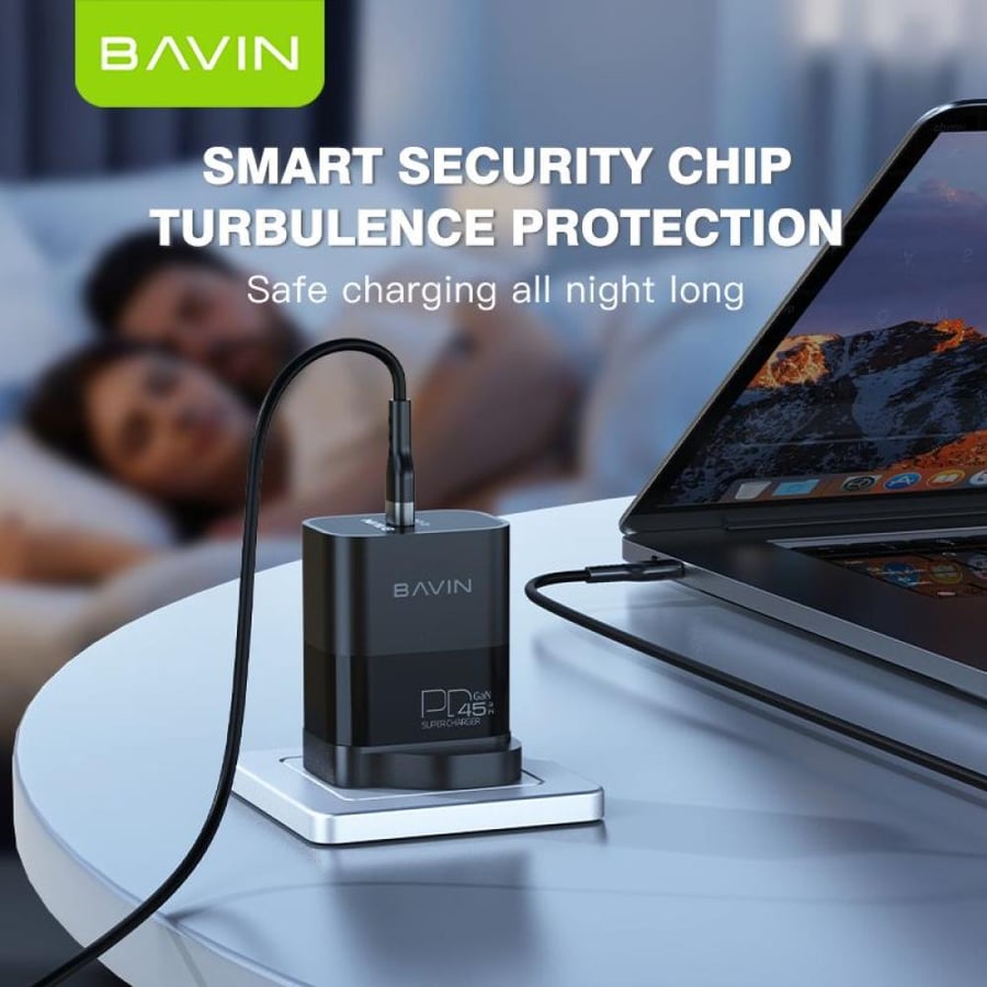 فيش جداري BAVIN PC986E 45W