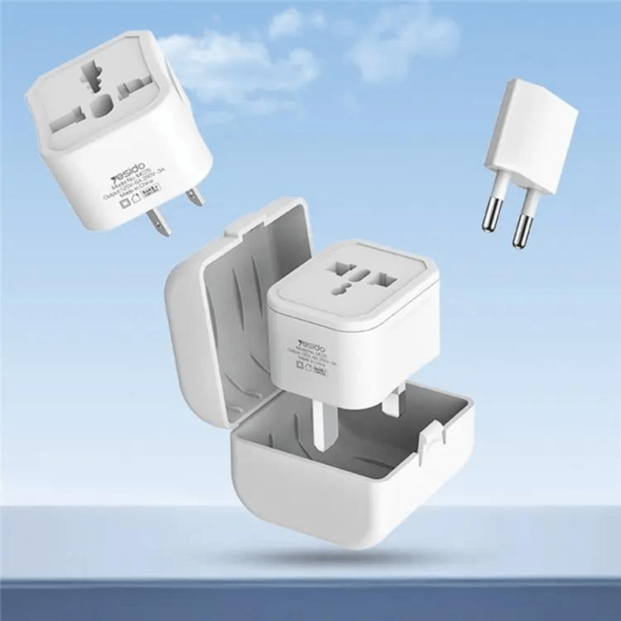 ADAPTER PLUG KIT MC25 فيش عالمي متعدد المخارج فيش دولي