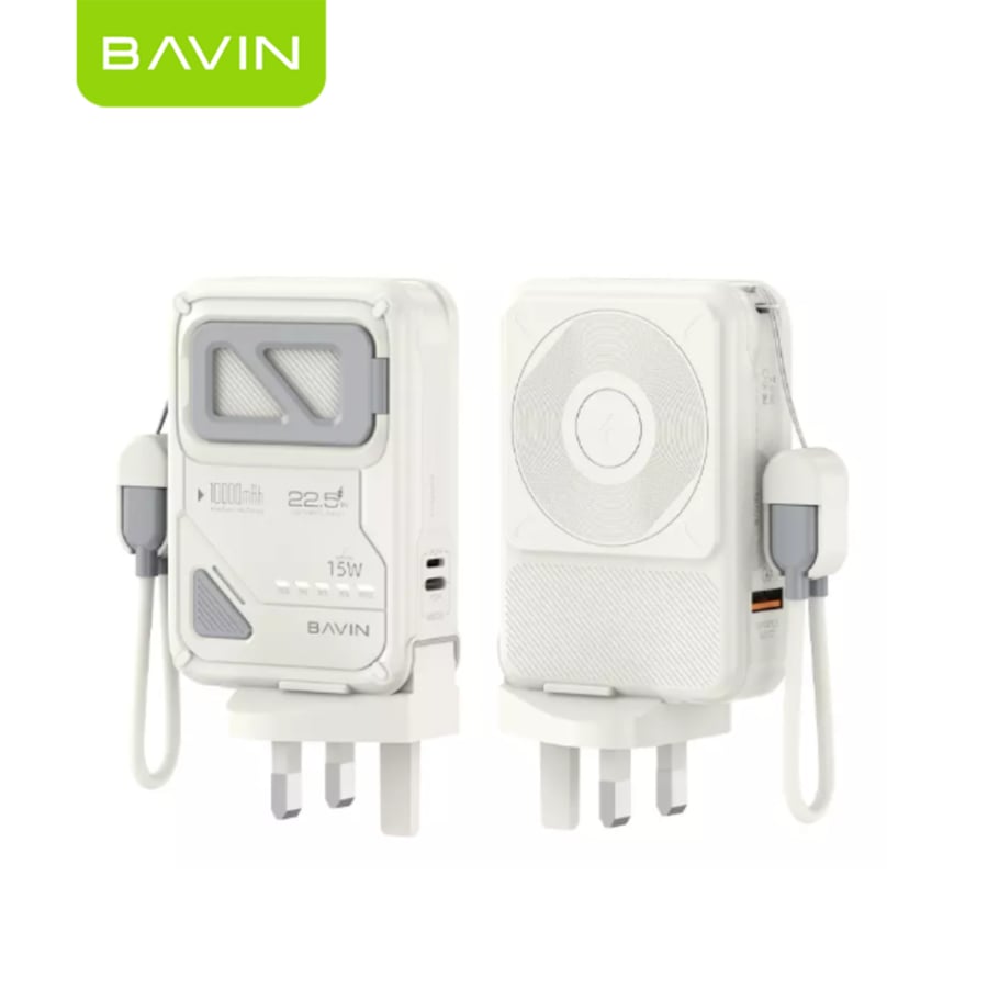 باور بانك BAVIN PC1123E 10.000mAh