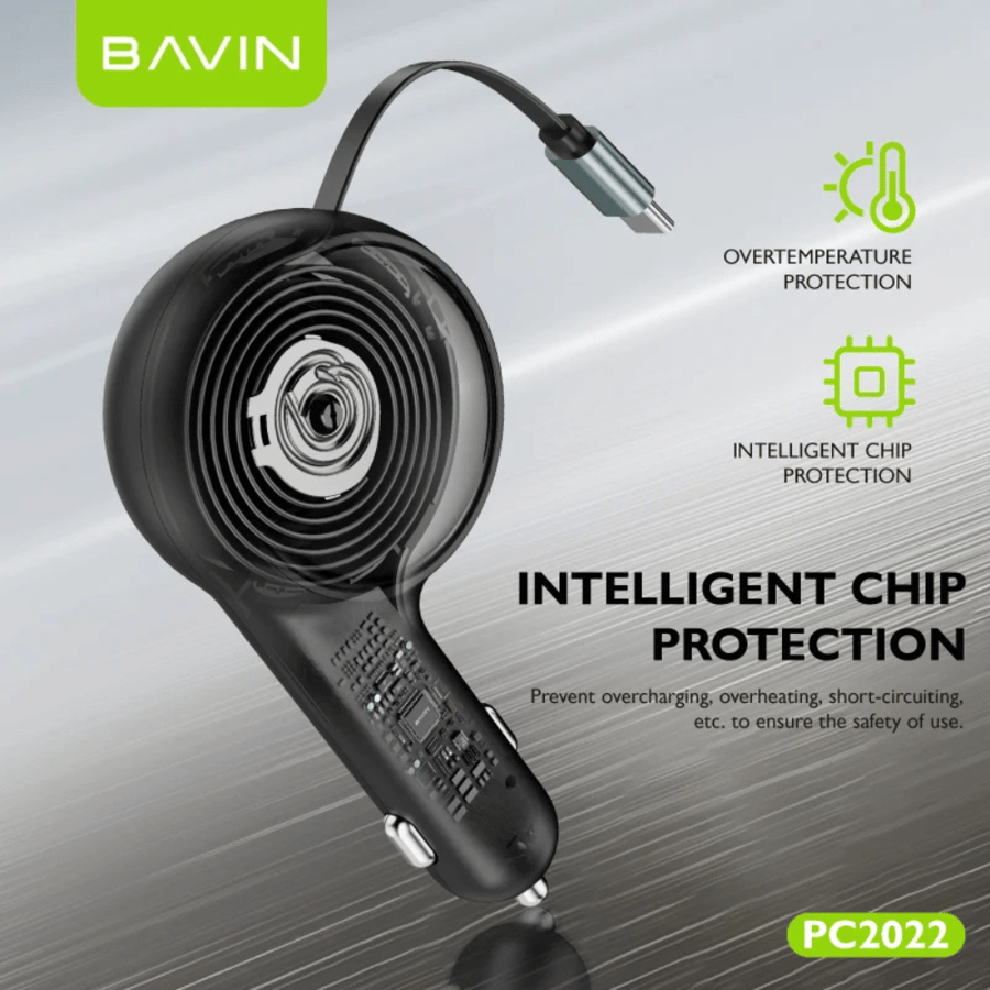 فيش سيارة BAVIN PC2022