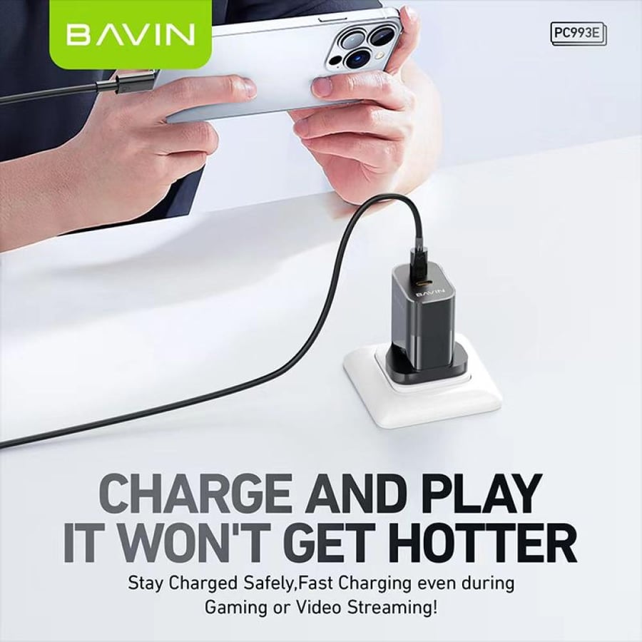 فيش جداري BAVIN PC993E 35W