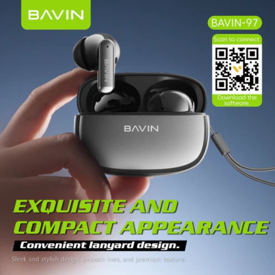 سماعة ذكاء اصطناعي BAVIN-97