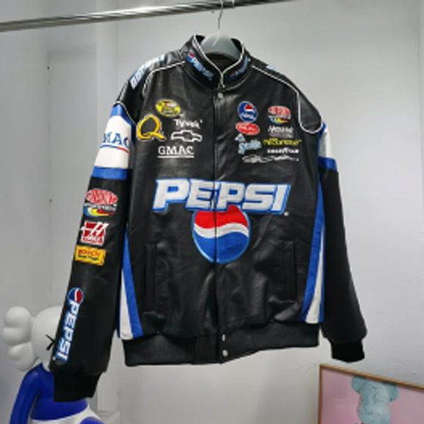 Pepsi leather jacket