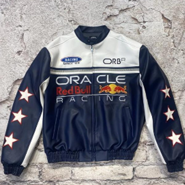 Redbull leather jacket