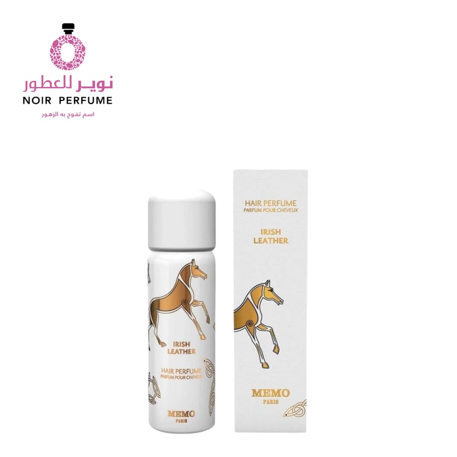 Eairsh Leather perfume - from Mimo Paris - for hair - 80 ml