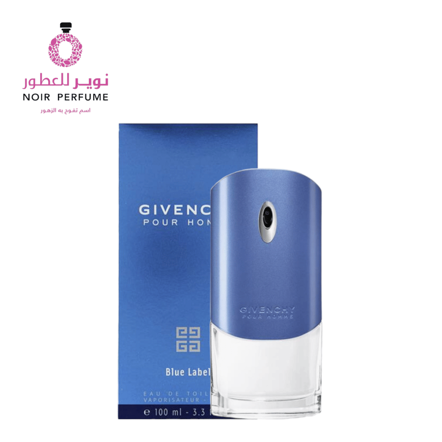 Bour Homme Blue Label perfume from Givenchy - Eau de Toilette - Men - 100 ml