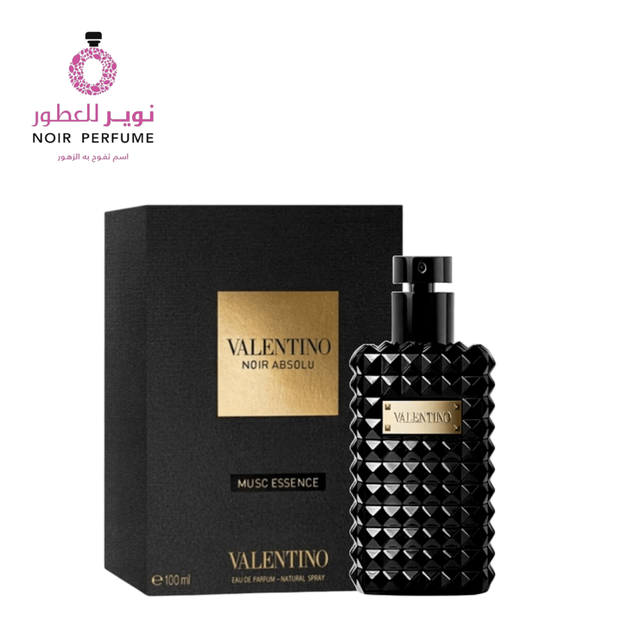 عطر نوير أبسولو مسك إيسنس من فالنتينو - او دو بارفيوم - للجنسين - 100 مل