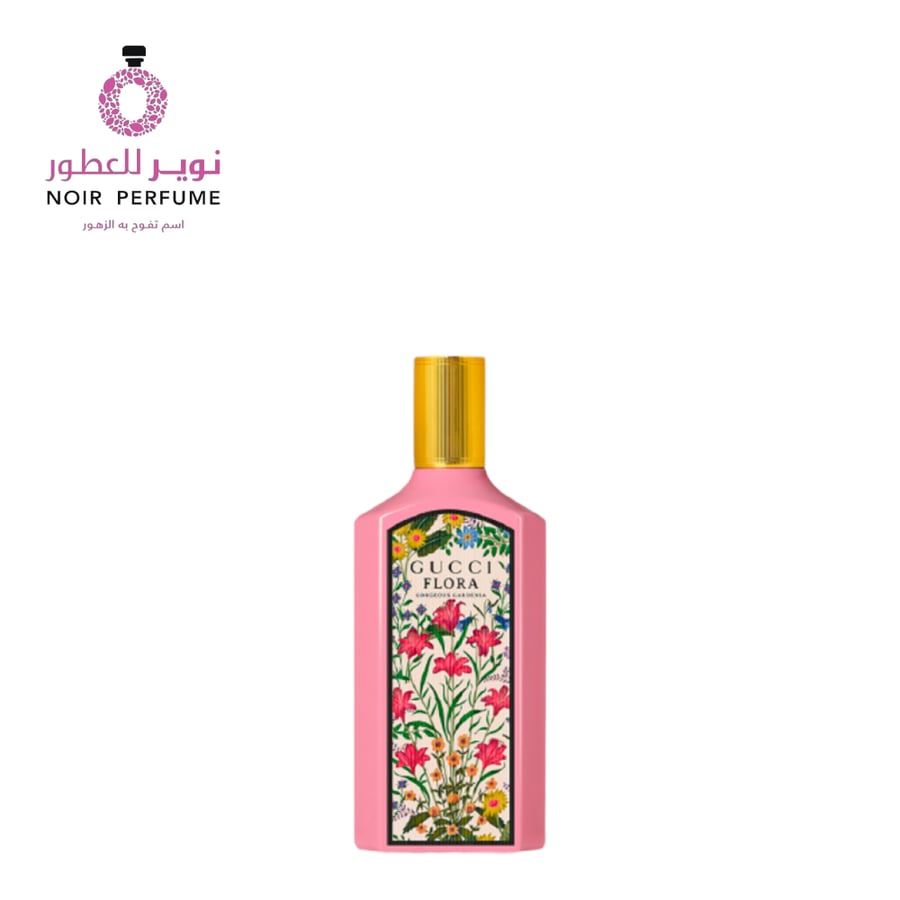 عطر فلورا جورجيوس جاردينيا من قوتشي - او دو بارفيوم - نسائي - 100 مل