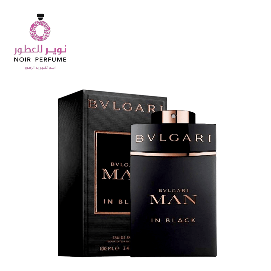 عطر مان ان بلاك من بولغاري - او دو بارفيوم - رجالي - 100 مل