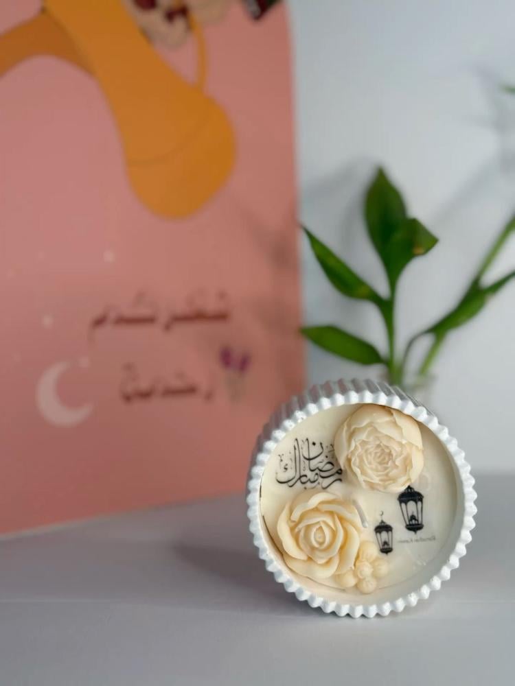 قالب شمعه بعباره من اختيارك