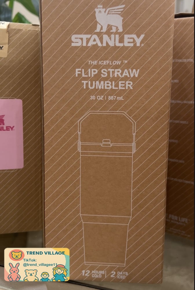 كوب ستانلي  لون بنفسجي |The IceFlow™ Flip Straw Tumbler | 30 OZ