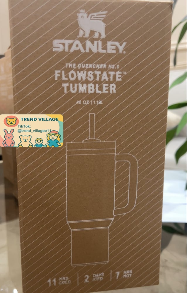 كوب ستانلي  لون ازرق |The Quencher® H2.0 FlowState™ Tumbler | 40 OZ