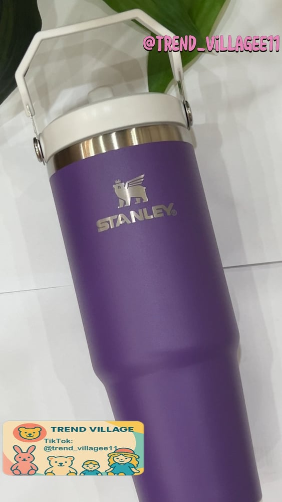 كوب ستانلي  لون بنفسجي |The IceFlow™ Flip Straw Tumbler | 30 OZ