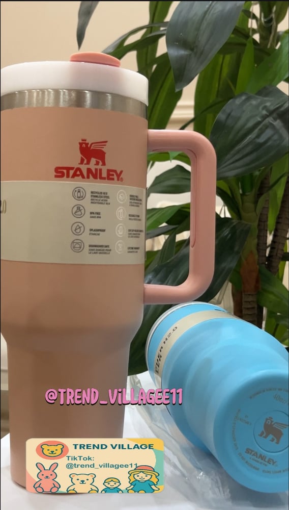 كوب ستانلي  لون ازرق |The Quencher® H2.0 FlowState™ Tumbler | 40 OZ