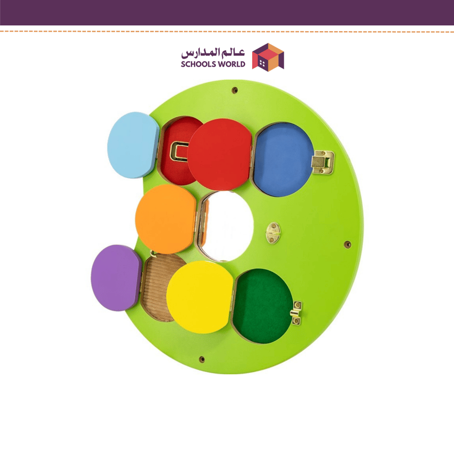 ألعاب جدارية - اليرقة العملاقة