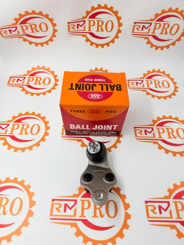 Left clip nut for Lexus Japanese 555-ES300 from 2002 to 2006