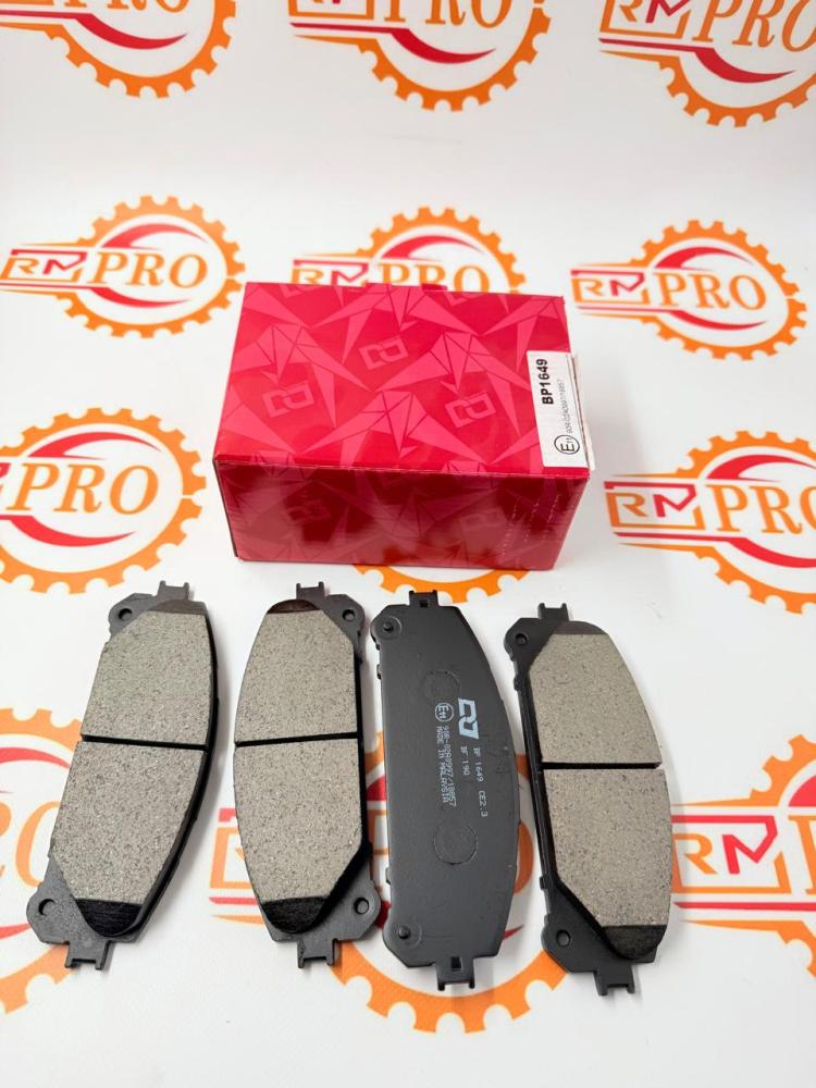 Front brake pads fabric Malaysian DJ Lexus RX330-RX350-2003-2008