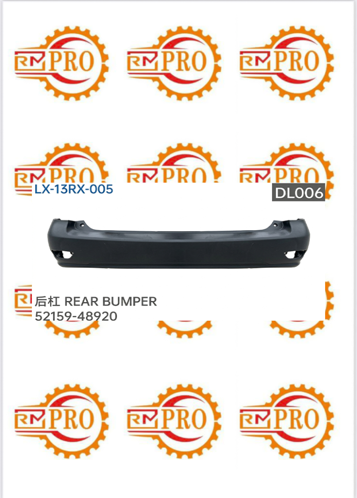 RX-2009-15 جلدة صدام خلفي لكزس