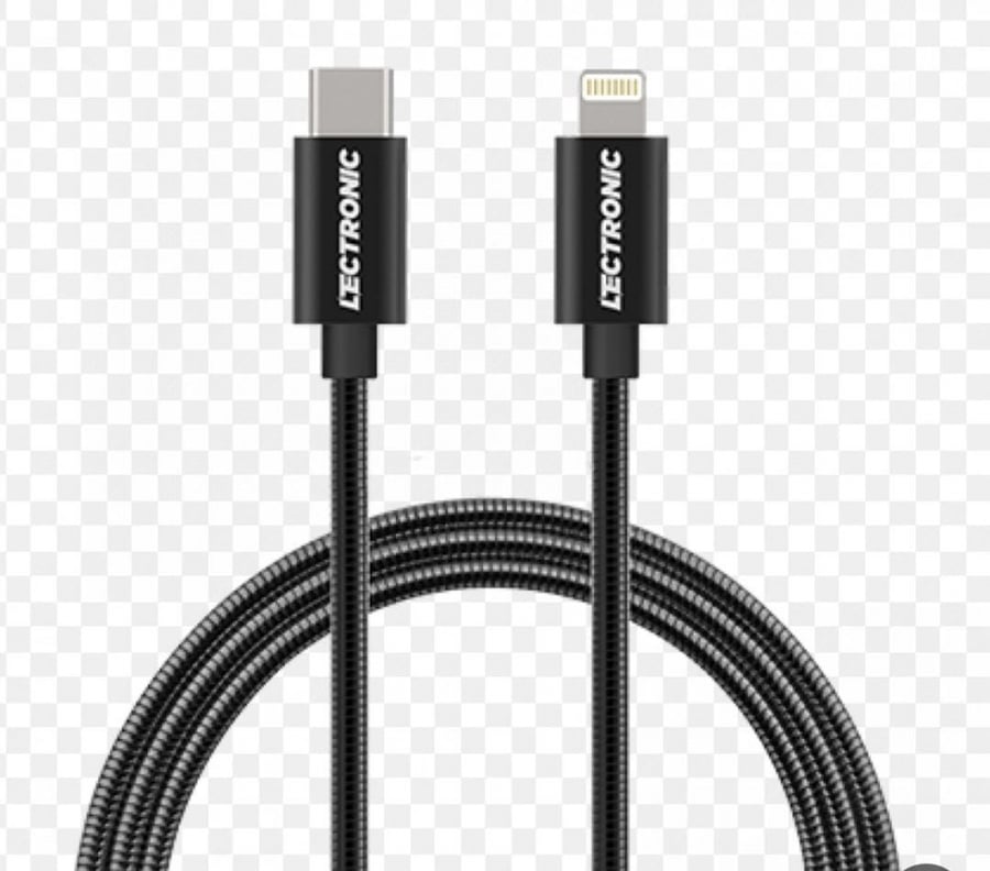 كيبل ليكترونك  USB TO LIGHTNING