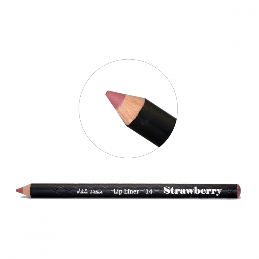 Strawberry Lip Liner Pencil No-14